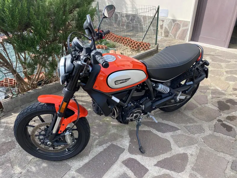 Ducati Scrambler 800 Icon (2021 - 22) (2)
