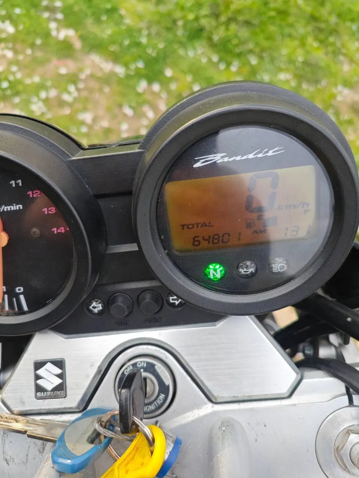 Suzuki GSF 650 Bandit (2005 - 06) (5)
