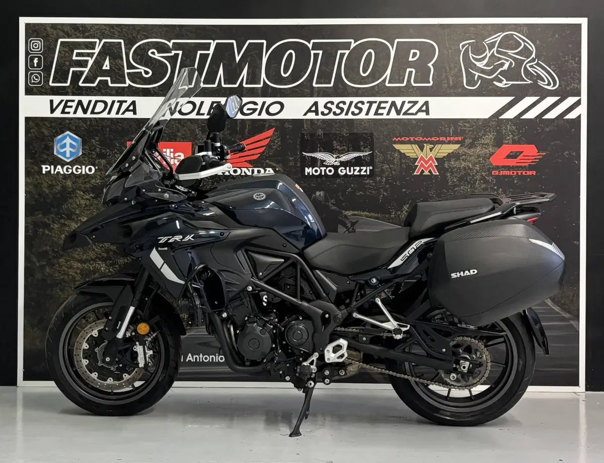 Benelli TRK 502 (2021 - 25) (4)