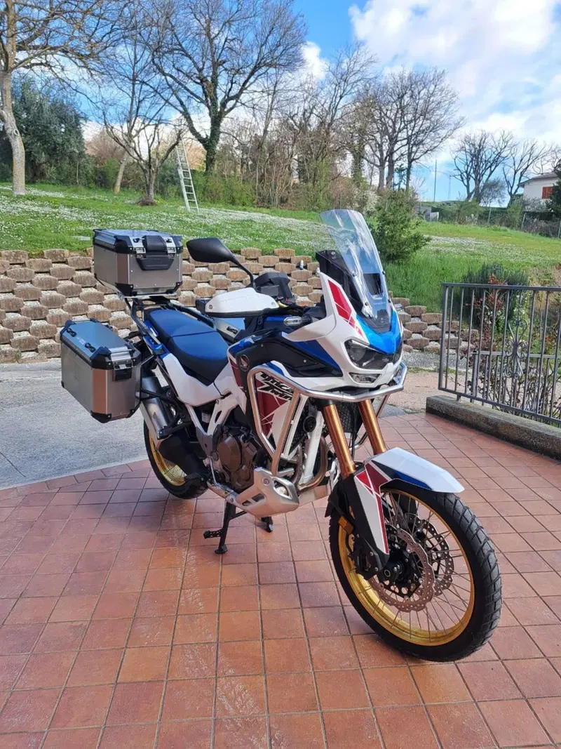 Honda Africa Twin CRF 1100L Adventure Sports Travel Edition (2022 - 23)