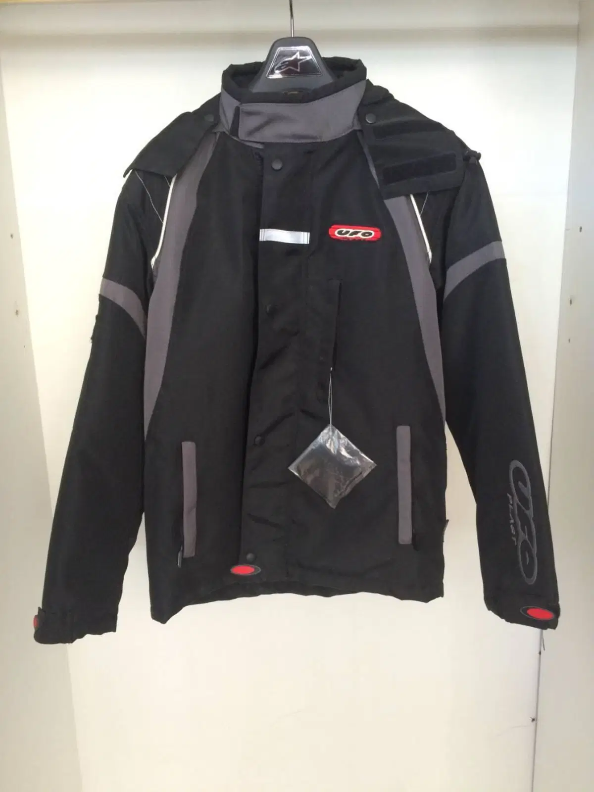 Giacca Moto UFO Polar Invernale/Imbottita Nera M Ufo Plast