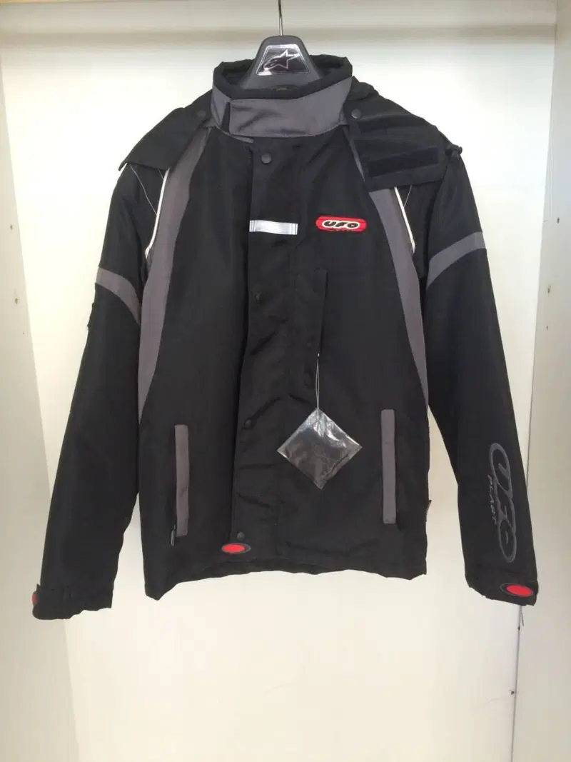 Giacca Moto UFO Polar Invernale/Imbottita Nera M Ufo Plast