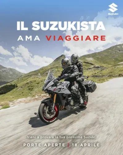 Porte Aperte Suzuki