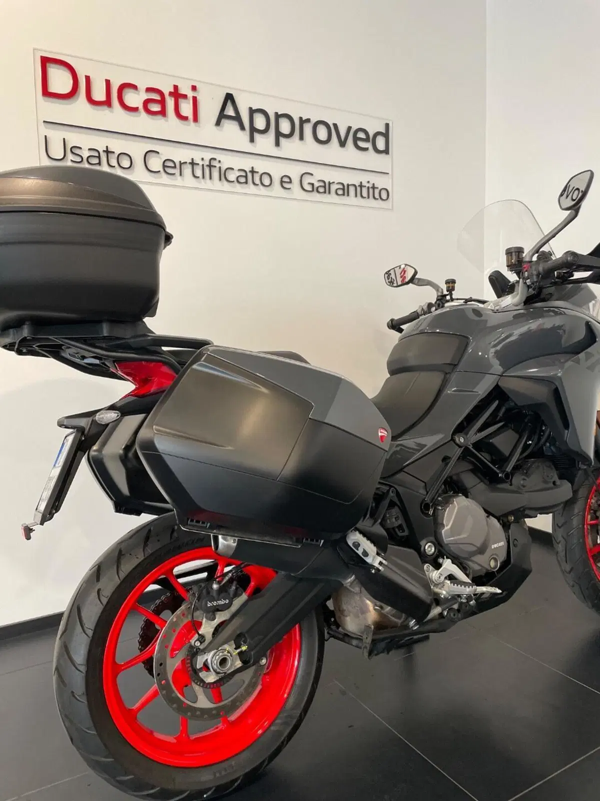 Ducati Multistrada V2 S (2022 - 24) (2)