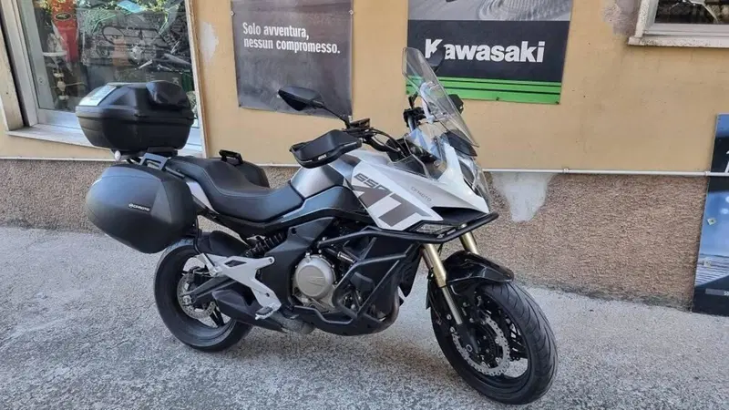 CFMOTO 650MT (2021 - 24)