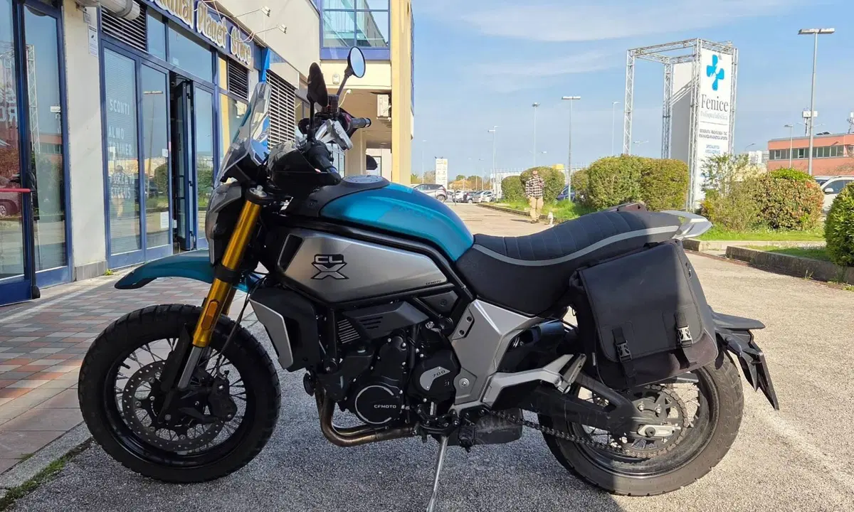 CFMOTO 700CL-X Adventure (2023 - 26) (2)