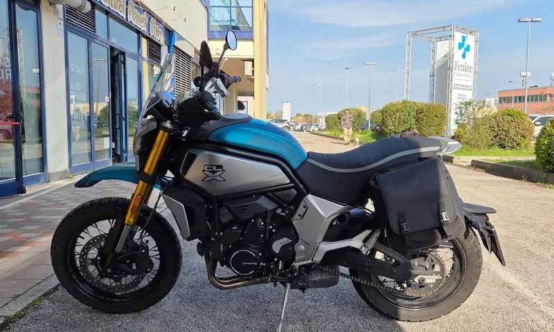 CFMOTO 700CL-X Adventure (2023 - 26) (2)