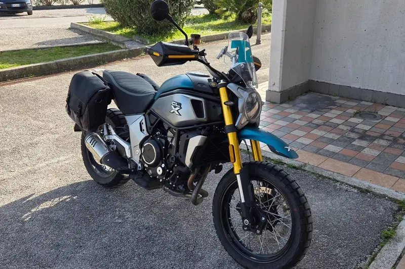 CFMOTO 700CL-X Adventure (2023 - 26) (5)