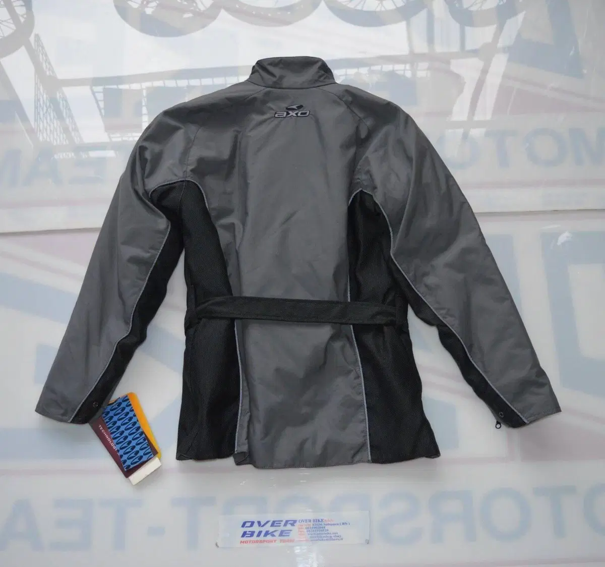 Giacca Donna AXO Fancy Evo – Tessuto Tecnico – Gri (2)