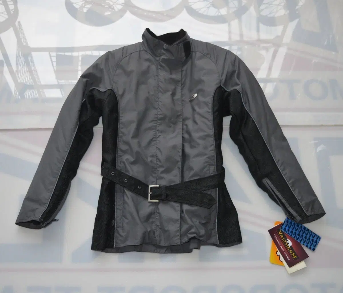 Giacca Donna AXO Fancy Evo – Tessuto Tecnico – Gri