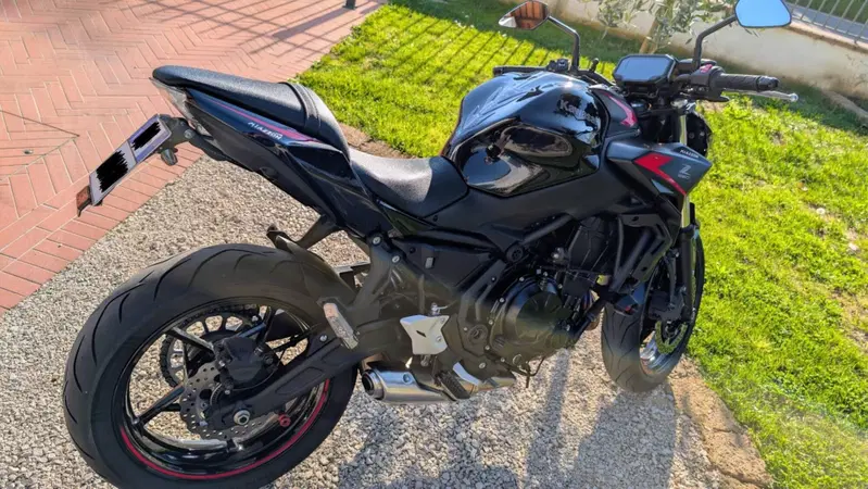 Kawasaki Z 650 (2021 - 24) (3)