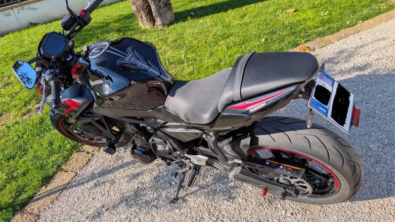 Kawasaki Z 650 (2021 - 24) (6)