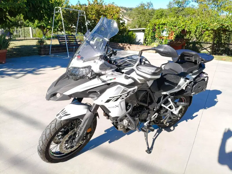Benelli TRK 502X (2021 - 26) (3)