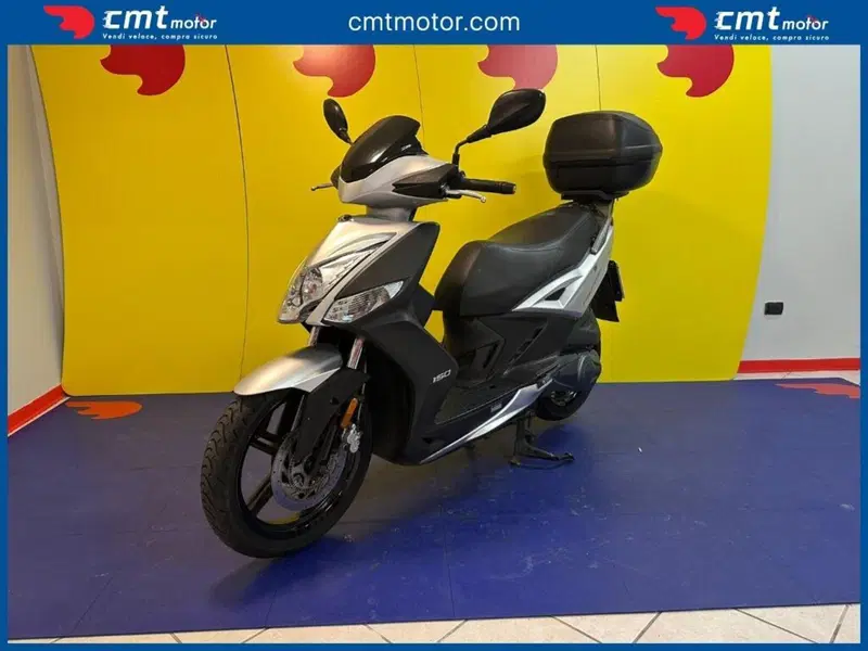 Kymco Agility 150i R16 + ABS (2017 - 20) (2)