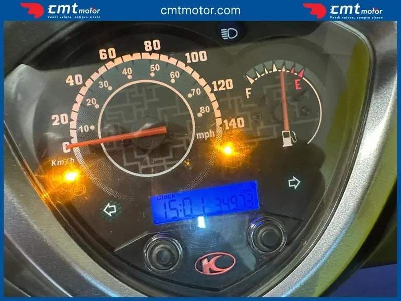 Kymco Agility 150i R16 + ABS (2017 - 20) (5)
