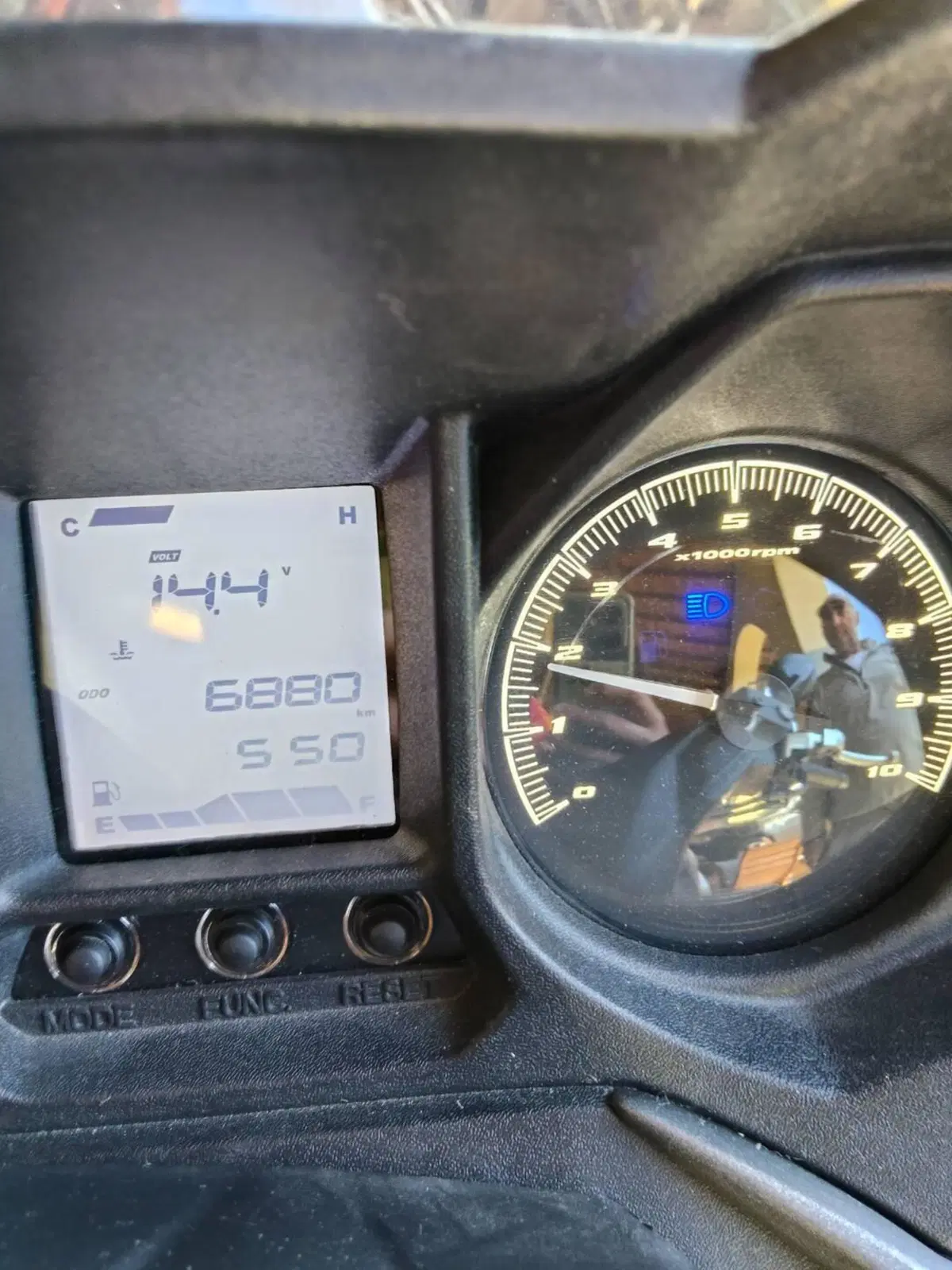 Kymco X-Town 300i (2021 - 24) (5)