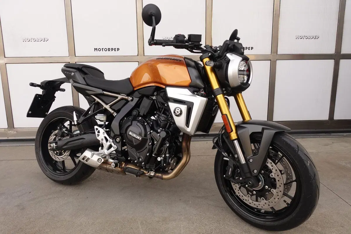 Suzuki GSX-8T (2025 - 26)