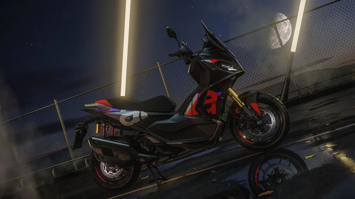 Aprilia SR GT 400 (2026) (2)