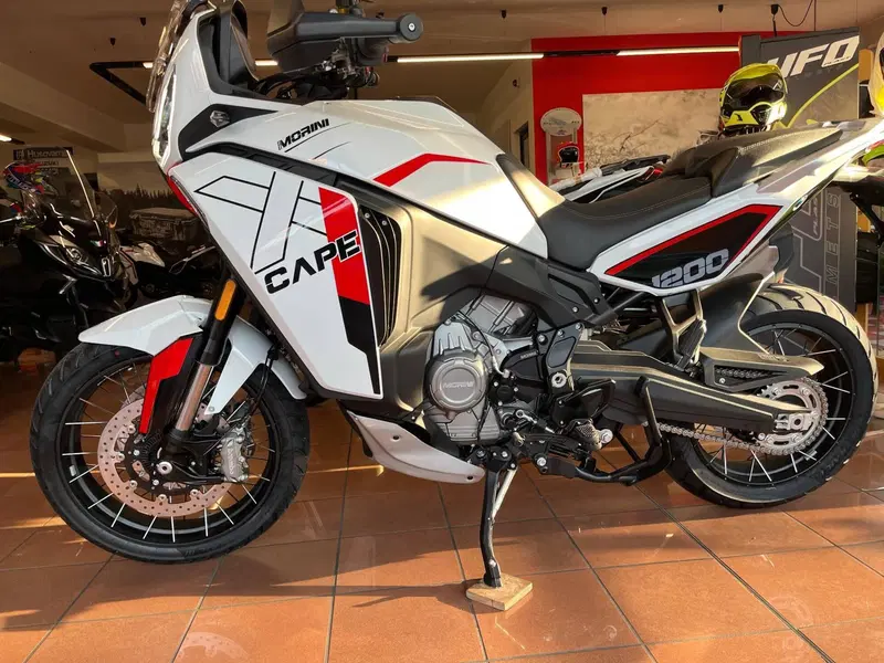 Moto Morini X-Cape 1200 (2026)