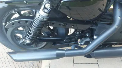 Harley-Davidson 883 Iron (2014 - 16) - XL 883N usata