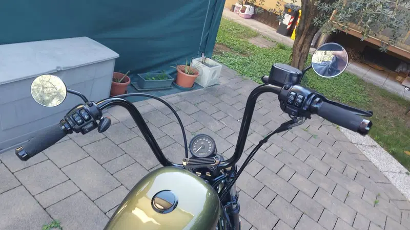 Harley-Davidson 883 Iron (2014 - 16) - XL 883N (5)