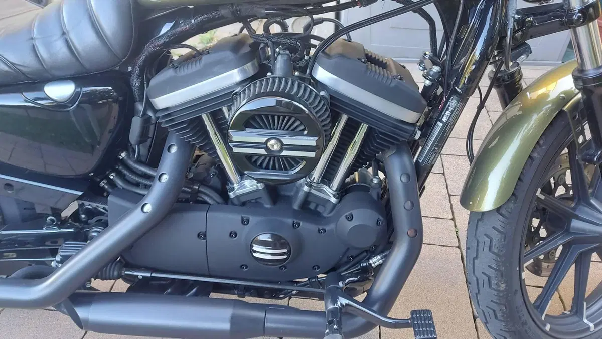 Harley-Davidson 883 Iron (2014 - 16) - XL 883N (8)
