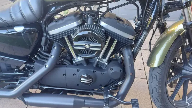 Harley-Davidson 883 Iron (2014 - 16) - XL 883N (8)