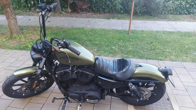 Harley-Davidson 883 Iron (2014 - 16) - XL 883N (3)