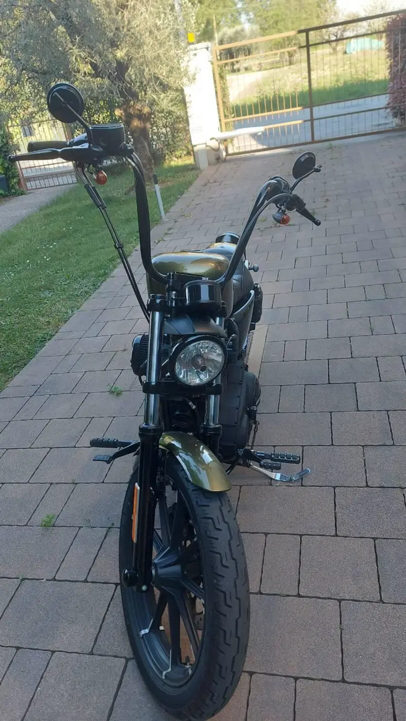 Harley-Davidson 883 Iron (2014 - 16) - XL 883N (6)