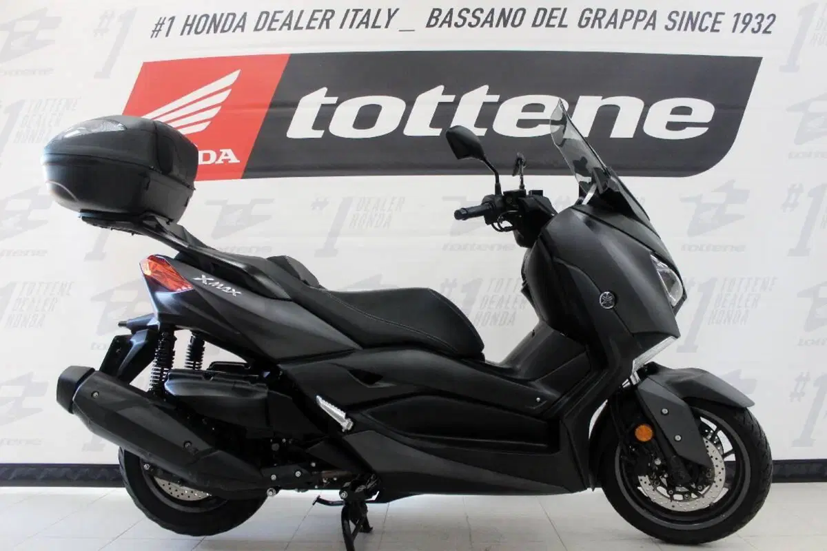 Yamaha X-Max 400 ABS (2017 - 20)