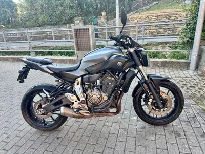 Yamaha MT-07 (2014 - 16) usata