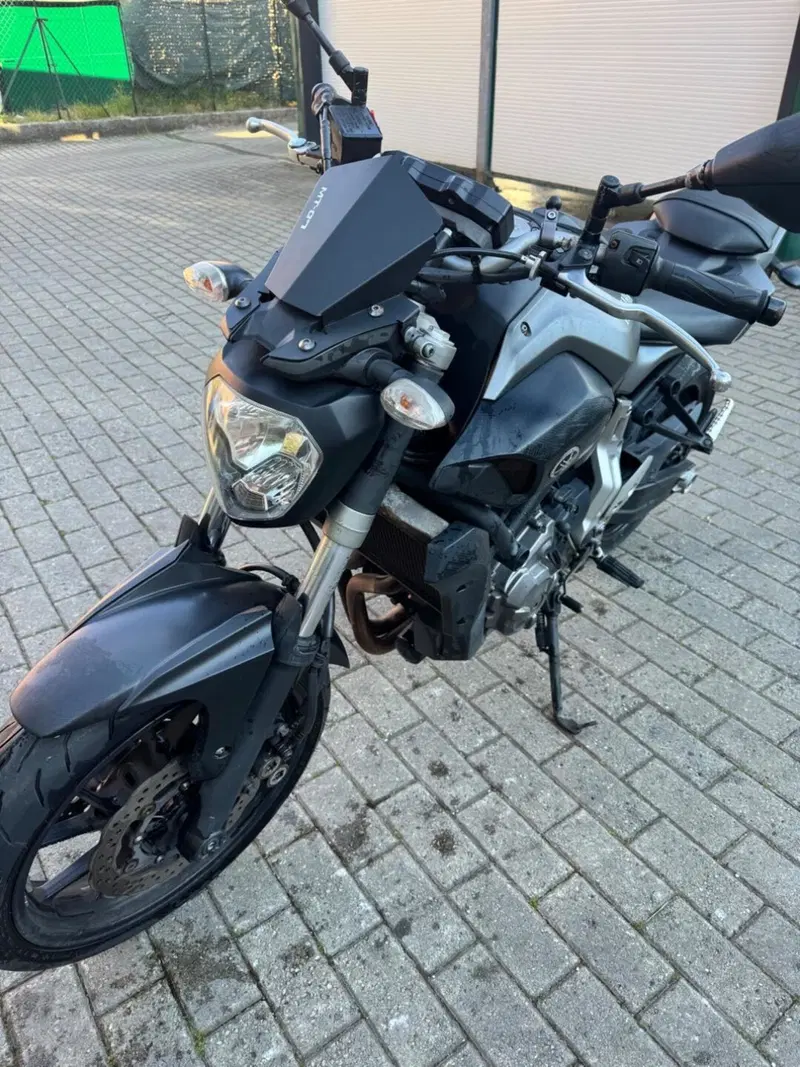 Yamaha MT-07 (2014 - 16) (5)