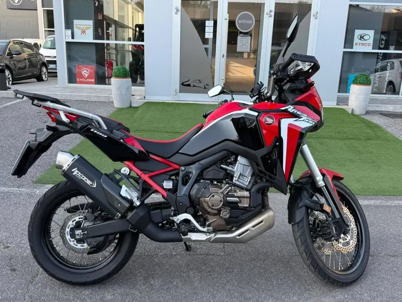 Honda Africa Twin CRF 1100L DCT (2020 - 21)