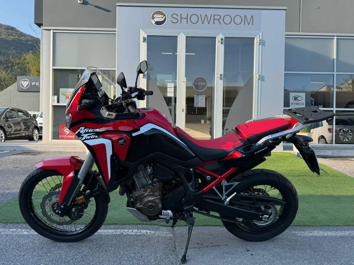 Honda Africa Twin CRF 1100L DCT (2020 - 21) (2)