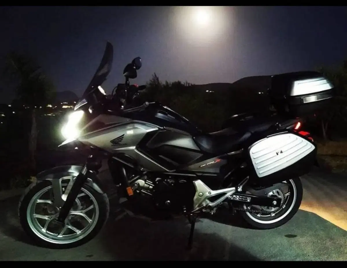 Honda NC 750 X ABS Travel Edition (2016 -17)