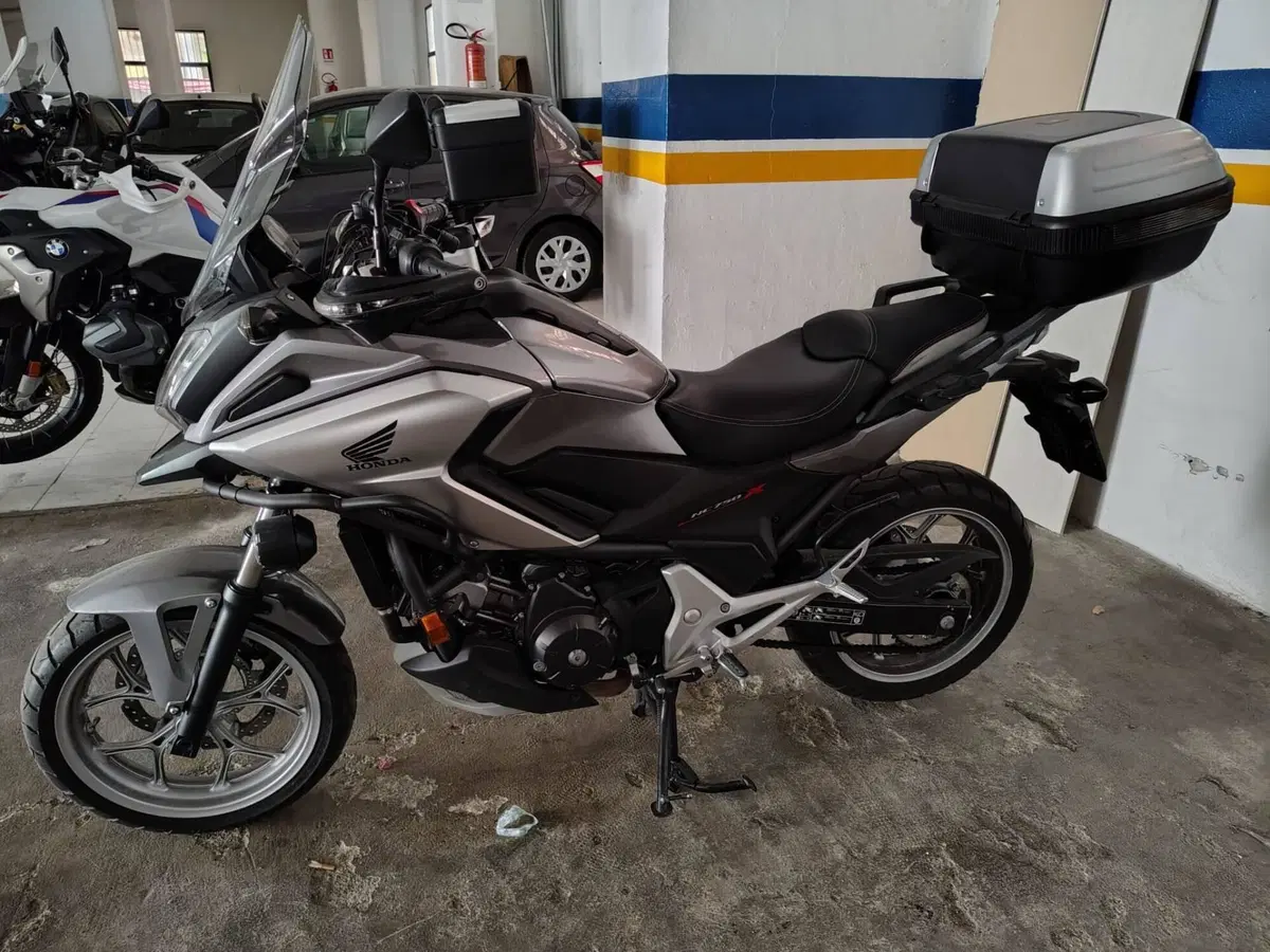 Honda NC 750 X ABS Travel Edition (2016 -17) (3)