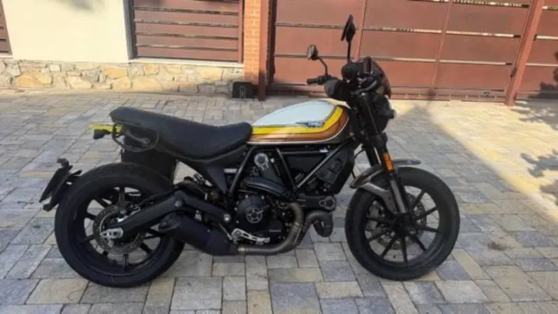 Ducati Scrambler 800 Icon (2017 - 20) (3)