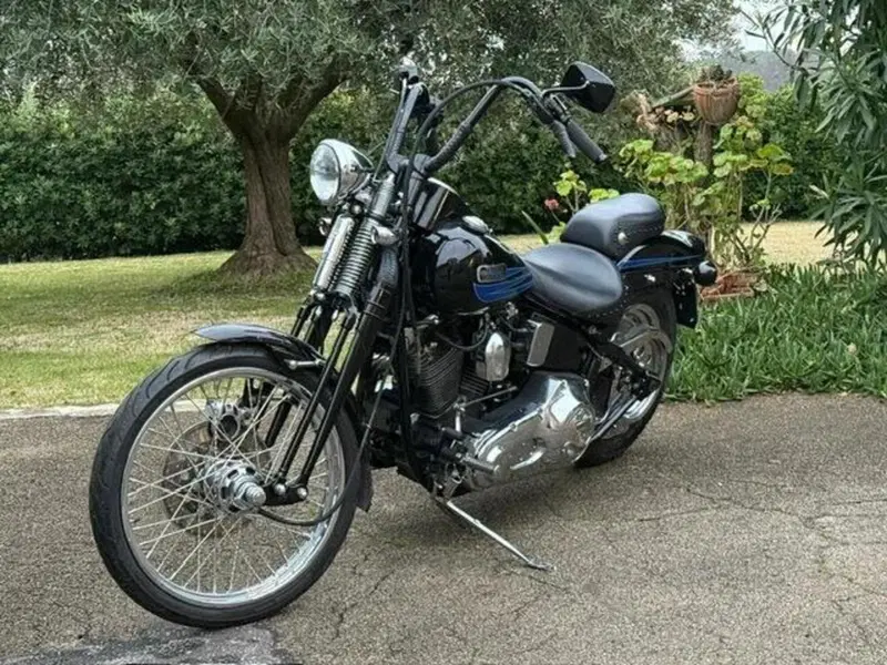 Harley-Davidson softail Bad Boy 1340 (5)