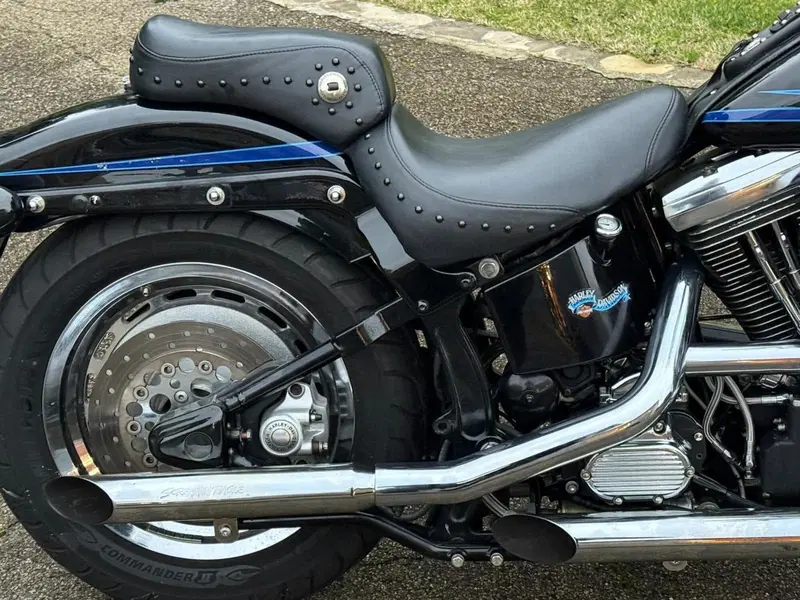 Harley-Davidson softail Bad Boy 1340 (7)