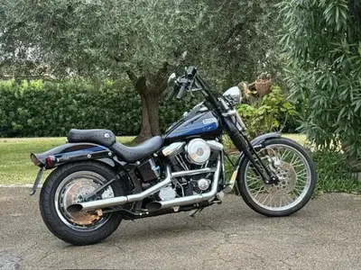Harley-Davidson softail Bad Boy 1340 d'epoca
