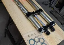 Beta Forcella completa Sasch , Perfette condizioni Sachs