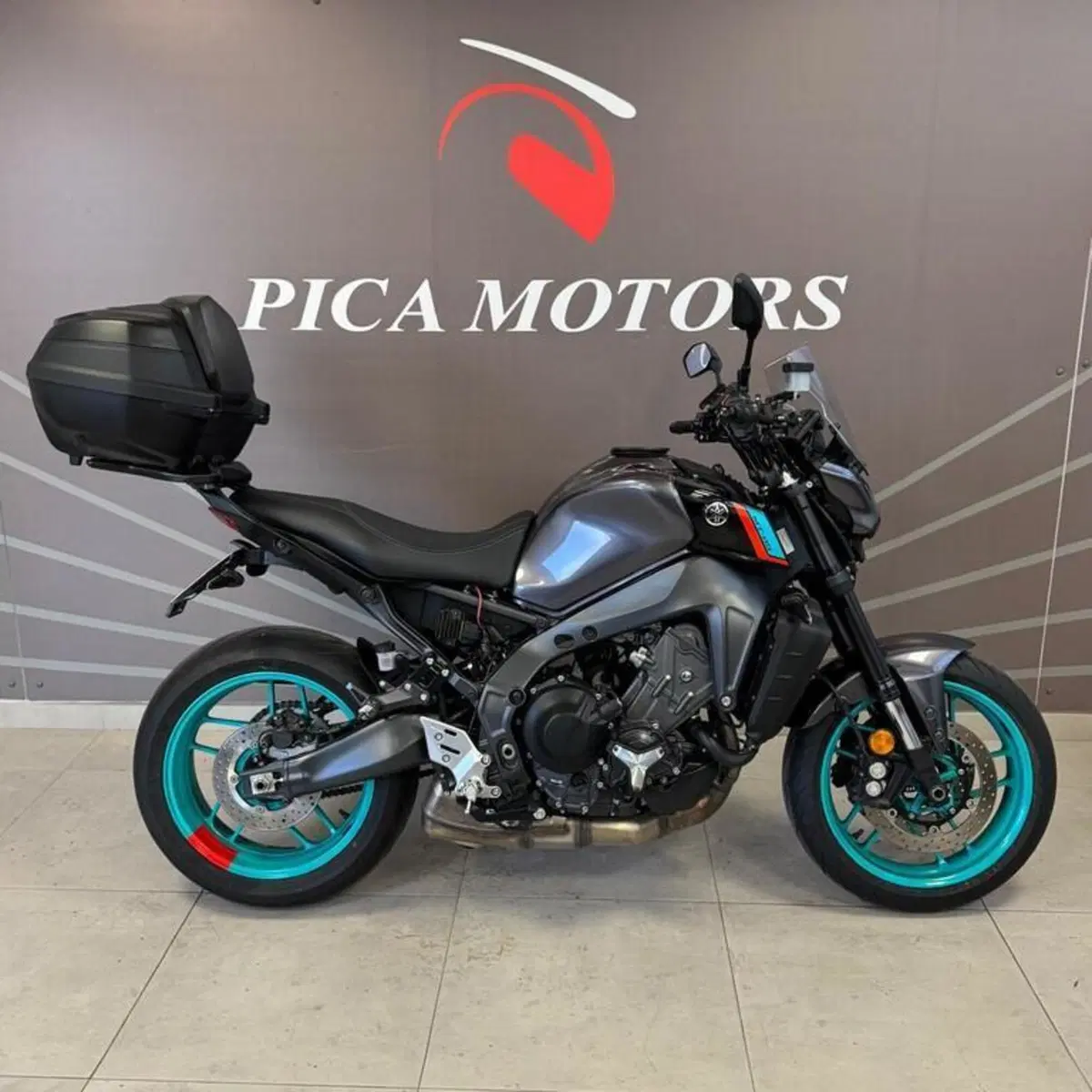 Yamaha MT-09 (2021 - 23)