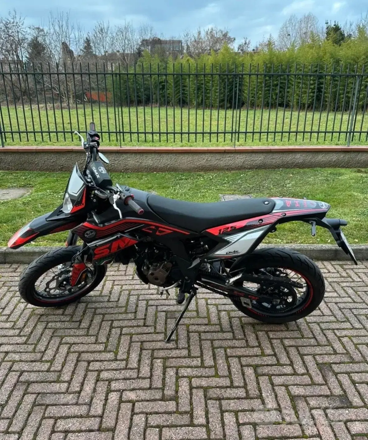FB Mondial SMX 125 Motard (2021 - 24)
