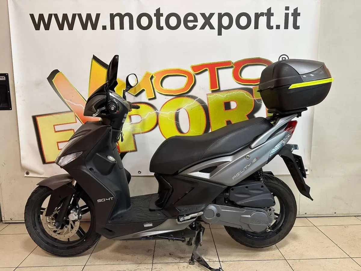 Kymco Agility 50 R12 (2020) (4)