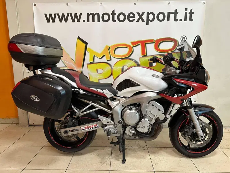 Yamaha FZ6 Fazer (2004 - 07)