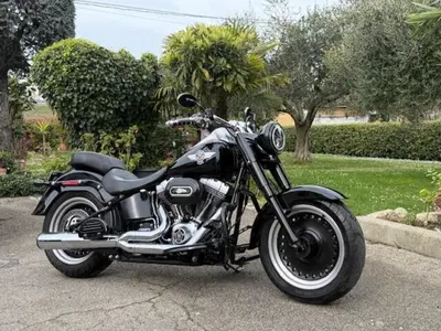 Harley-Davidson 1584 Fat Boy (2008 - 10) - FLSTF usata