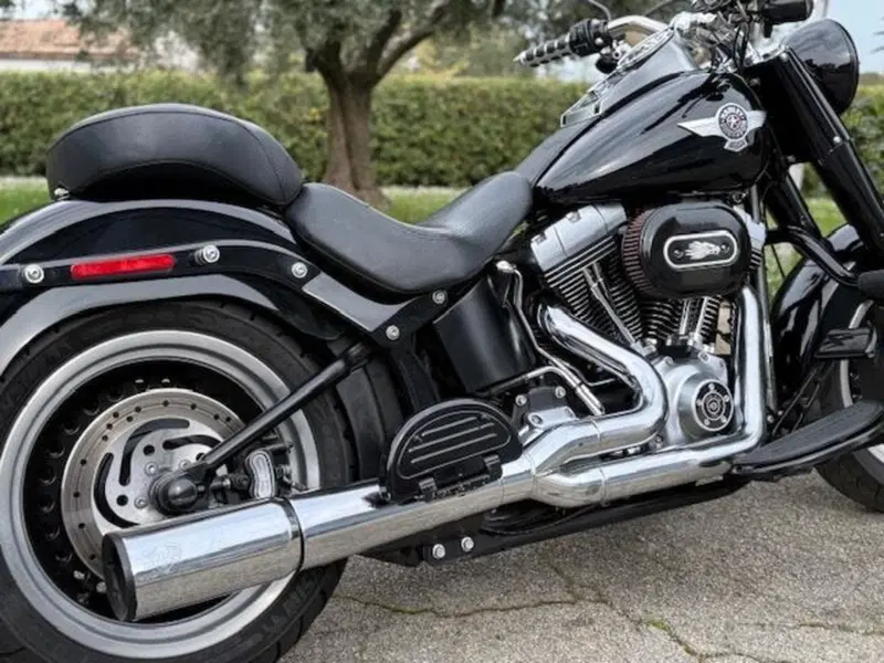 Harley-Davidson 1584 Fat Boy (2008 - 10) - FLSTF (6)