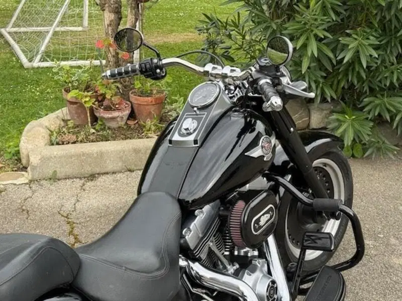 Harley-Davidson 1584 Fat Boy (2008 - 10) - FLSTF (8)