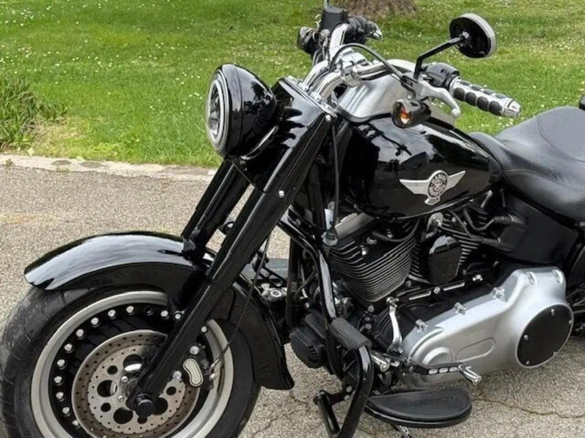 Harley-Davidson 1584 Fat Boy (2008 - 10) - FLSTF (14)