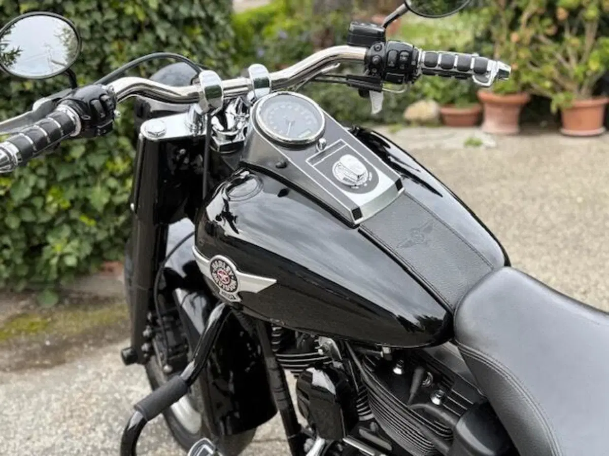 Harley-Davidson 1584 Fat Boy (2008 - 10) - FLSTF (17)